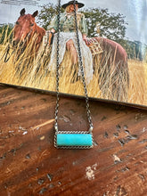 Load image into Gallery viewer, “The Roper” Large Bar Necklace
