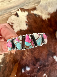 Cotton Candy Cuff