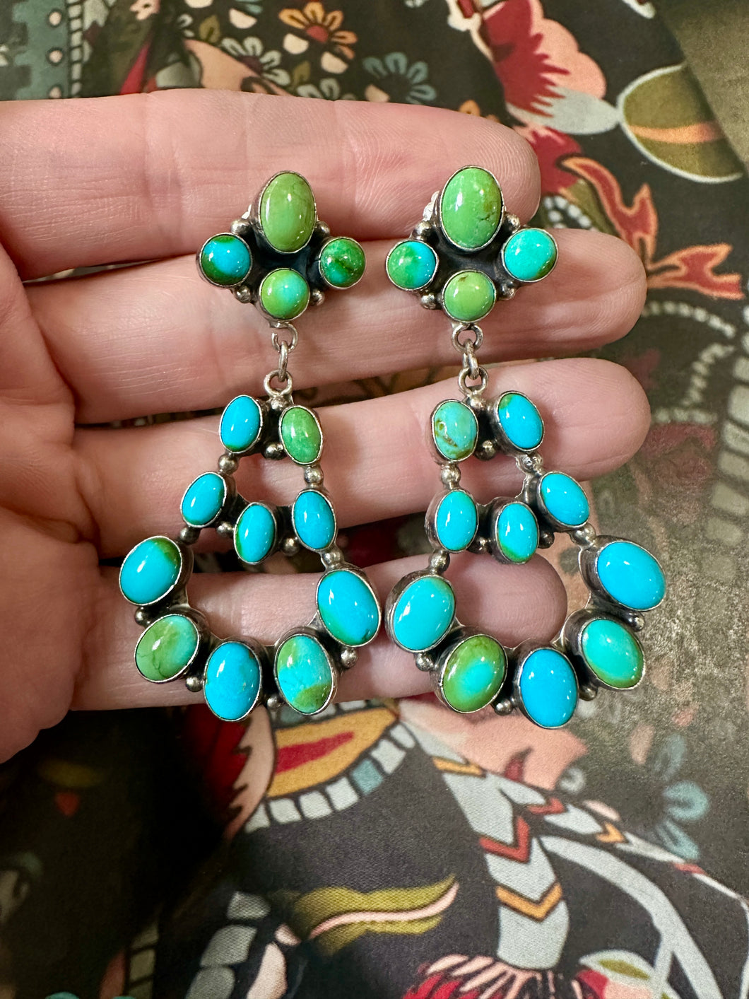 Sonoran Gold Chandelier Earrings