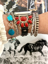 Load image into Gallery viewer, Red Coral Half Cluster
