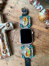 Load image into Gallery viewer, Turquoise Guadalupe
