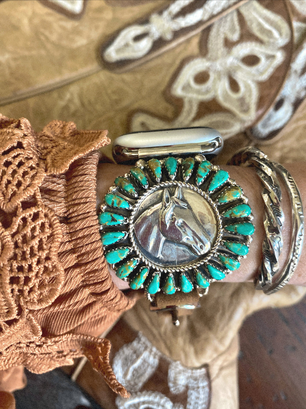 Hold Your Horses Watch Band