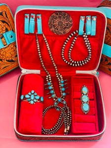 “Pretty In Pink” Jewelry Case