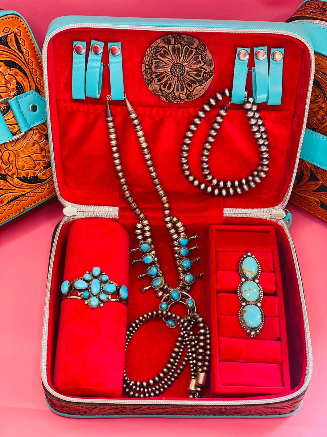 “Pretty In Pink” Jewelry Case