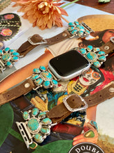 Load image into Gallery viewer, Blue Royston Half Cluster
